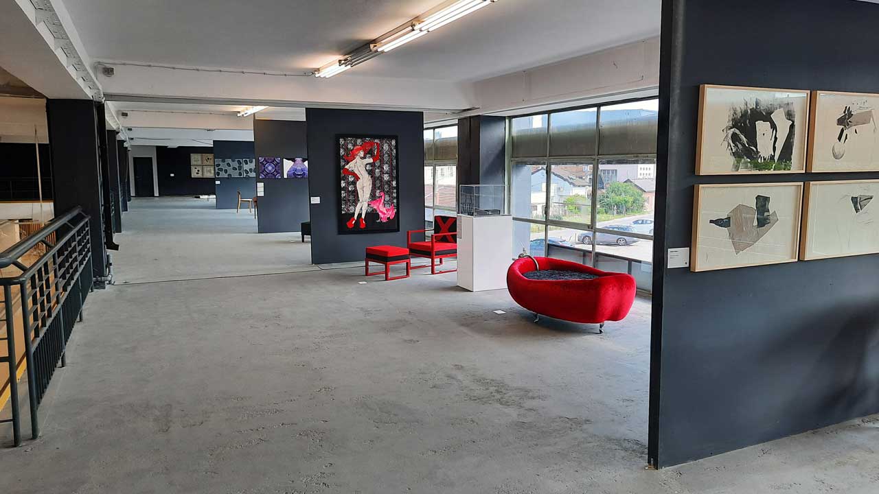 55. ZG salon Radovi Igora Prodanovića izloženi na 55. Zagrebačkom salonu