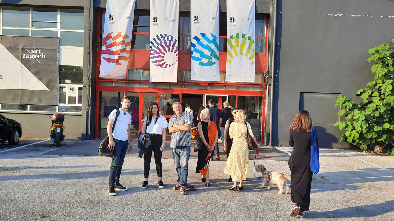55. ZG salon Vanjski prostor 55. Zagrebačkog salona