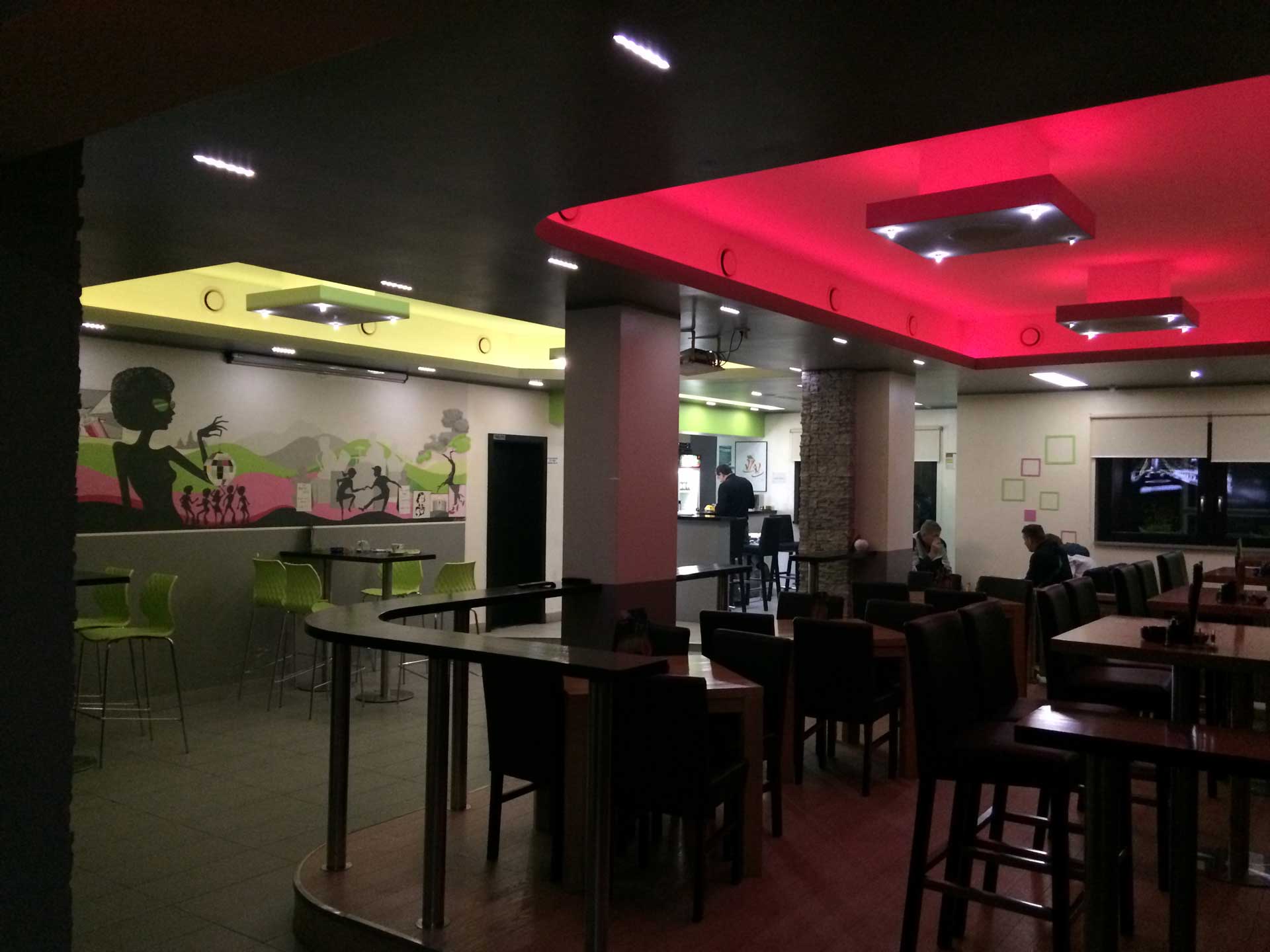 The Best Life - bar i noćni klub Uređenje interijera The Best Life - bar i noćni klub